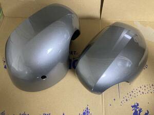 ★ 美品 ★ 新車外し ★ BMW MINI 純正 シリバー 銀 melting silver ミラー キャップ JCW F54 F55 F56 F57 F60 ミニクーパ ドアミラー 