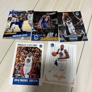 Draymond Green レギュラーカード5枚セット Panini