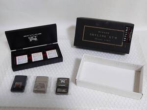 展示品+廃盤品　Zippo　SKYLINE COLLECTION　NISSAN SKYLINE　GT-R　Since 1989　2000　スカイライン コレクション