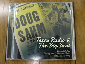 【CD】DOUG SAHM / TEXAS RADIO & THE BIG BEAT 2018 Floating World FLOATD6376 LIVE 1973 & 1974 2枚組　