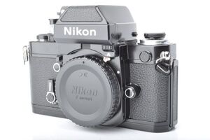 【良品】NIKON ニコン F2 フォトミックA ボディ ブラック 完動品 #n7