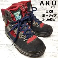 AKU アク　トレッキングシューズ　登山靴　GORE-TEX　ゴアテックスUK5