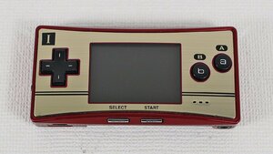 △ジャンク品△ NINTENDO 任天堂 ニンテンドー OXY-001 ゲームボーイミクロ ゲーム機　本体のみ 傷み ※充電不可（動作×） （2754411）