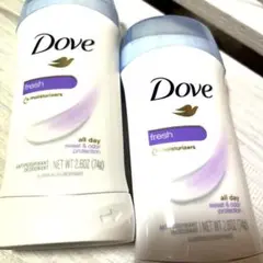 Dove フレッシュ デオドラントスティック ２本セット