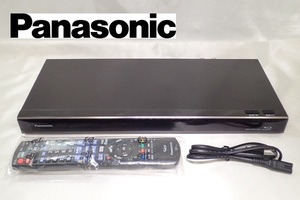 5271[M]動作確認済♪◆Panasonic パナソニック◆ブルーレイレコーダー/DMR-BRZ1020/Blu-ray/ディーガ/DIGA/2017年製/リモコン付き