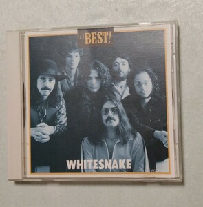 ホワイトスネイク WHITESNAKE『BEST!』国内盤