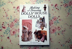 14776/ドールハウス 人形の衣裳メイキングガイド Making and Dressing Dolls