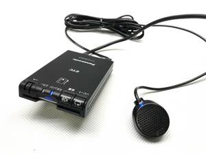 動作確認済　Panasonic パナソニック ETC　CY-ET925KD ( 0604 )　音声案内 アンテナ分離型　軽自動車登録