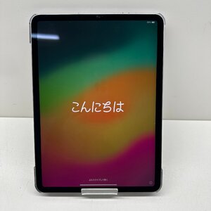 初期化済 apple ipadPro 128GB 第4世代 MNXD3J/A A2759 スペースグレイ カバー付き