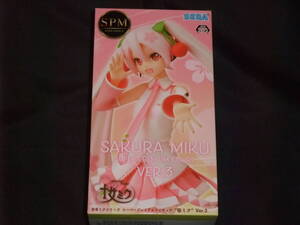 【未開封品】初音ミクシリーズ スーパープレミアムフィギュア 桜ミク Ver.3 SPM