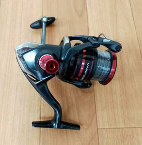 【釣り具/リール】シマノ ヴァンフォード 3000MHG 中古 現状お渡し品 傷有り / SHIMANO VANFORD GOMEXUS ゴメクサス スピニングリール