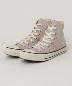 「CONVERSE」 ハイカットスニーカー 23.5cm グレー レディース