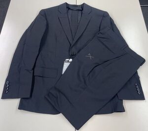 ス12【新品 タグ付き！】DRESSVAGUE ドレスヴァーグ メンズ カラー 黒 サイズ 90A4 チェスト 90㎝ ウエスト 78㎝ 身長 165㎝