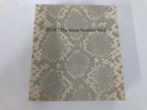 ▼　【CD+DVD 計5枚組BOX GLAY The Great Vacation Vol.2 super best of GLAY toct26903-05】192-02410