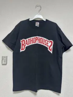 BADHOPHOUSE2 Tシャツ Lサイズ ブラック