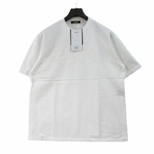 UNDERCOVER アンダーカバー 23SS MENS TEE LOVE サテンパッチ Tシャツ 4 ホワイト