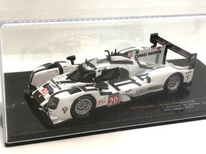 イクソ 1/43 ポルシェ 919 ハイブリッド #20 ルマン24H 2014 Timo Bernhard/Mark Webber/Brendon Hartley