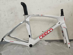 ■ 【 発送限定 】 500円スタート!! ■ CEEPO MAMBA FS size:46(S) 160-170cm シーポ マンバ フレームセット カーボンロード Di2仕様