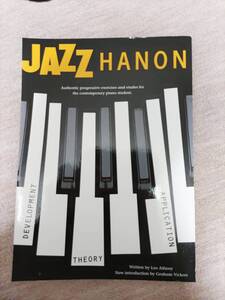 【裁断済】　Jazz Hanon　ピアノ　piano