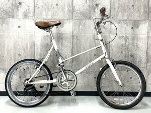 F-10029 BRUNO ミニベロ MIXTE 20インチ ブルーノ ミキスト 2008年頃 前かご フェンダー カスタマイズ自由 店舗受取歓迎