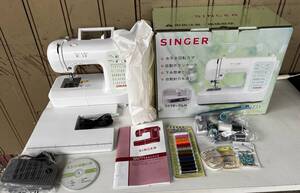 動作品　SINGER シンガー ミシン SN771 コンピューターミシン フットコントローラー 外箱　 福岡市