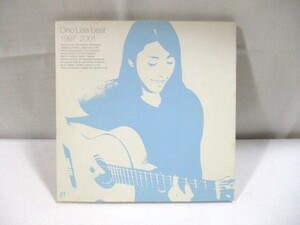 【235】『 CD　小野リサ　Ono Lisa best 1997-2001　TOCT-24746A　紙ジャケット 』 