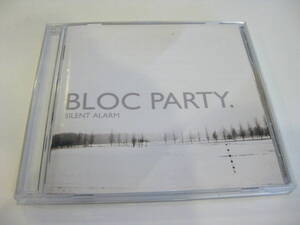 ●●国内盤、日本語解説あり、Bloc Party「Silent Alarm」2005、Four Tet remix、Mogwai remix、M83 remix、収録