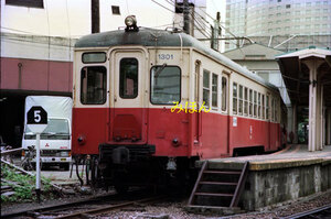 [鉄道写真] 北陸鉄道クハ1301 北鉄金沢駅 (177)