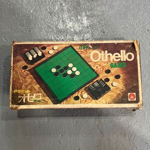 【A-32】（現状品）ツクダオリジナル オセロ Othello 昭和レトロ レトロ 当時物 ボードゲーム