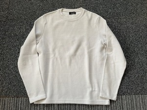 ZARA MAN ロングTシャツ WH M位