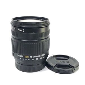 #74 シグマ SIGMA DC 18-125mm f3.5-5.6 D　ニコン Nikon Fマウント