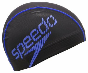 1581190-SPEEDO/ビームスタックメッシュキャップ 水泳 スイムキャップ 帽子/M