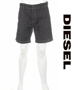 ■激安■DIESEL/ディーゼル■FLUCKE 0062N ショートデニムパンツ/ボトムス■ダークブルー■メンズ 28