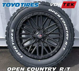 VORTEK VRT608 ランクル250 ランクル300 20インチタイヤホイールセット TOYO OPEN COUNTRY RT 275/55R20 オープンカントリー