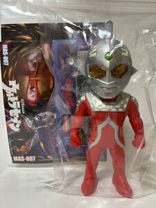 送料無料 新品 MAZZCOT MASCOTTE ウルトラセブン ソフビ 円谷 Ultraseven SOFUBI