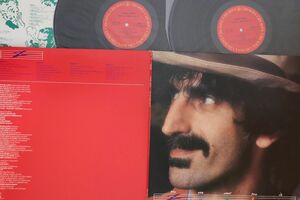 2discs LP Frank Zappa 我こそつまるところ己れなり You Are What You Is 40AP2217 CBS SONY /00660