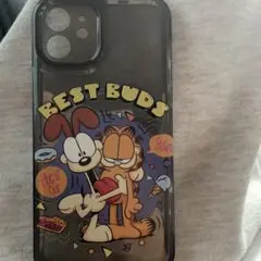 ガーフィールド BEST BUDS iPhoneケース