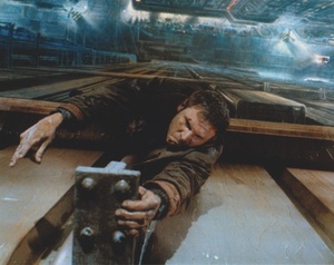 ブレードランナー　ハリスンフォード　Blade Runner Harrison Ford　輸入　写真　30069