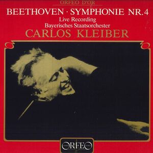 独LP Carlos Kleiber, Bayerisches Staatsorchester Beethoven Symphonie Nr.4 B-dur Op.60 S100841B ORFEO /00260