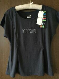 Kitson LA★レディースストレッチシャツ／サイズＬ〈未着用タグ付き〉