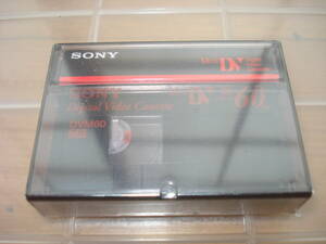 【新品・未使用】 MiniDV DVM60 SONY ソニー デジタルビデオカセット 現状品 中古・ジャンク品扱いでお願いします