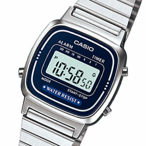 【新品】【箱無し】カシオ CASIO QUARTZ クオーツ レディース 腕時計 LA670WA-2 ブルー ブルー