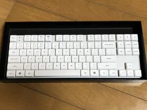 キーボード　keychron K1 SE 赤軸　ダブルショット　PSTキーキャップ　US配列　K1SE-A1Z　有線/無線