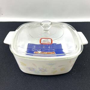 【昭和レトロ】岩城硝子　パイロセラム　ソースパン1.5L SMY-15 絶版