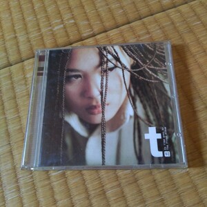 韓国CD ｔ 1集 「As Time Goes By」　 Tasha (ユン ミレ)、 ターシャ　2001年 廃盤 レア 貴重 入手困難 