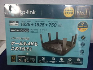  未使用品 tp-link Archer C4000 / AC4000 MMU-MIMO トライバンド無線LAN ルーター