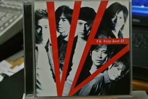 Ｖ6☆ベストセット☆中古ＣＤ2枚組×２