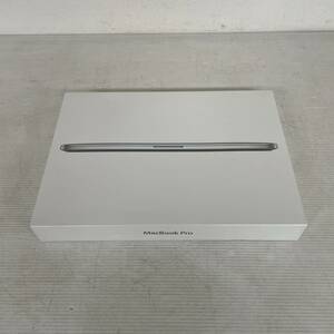 【Apple】 アップル MacBook Pro Retina 15インチ Late 2013 Core i7 2.3GHz 16GB SSD 512GB ME294J/A A1398 未使用