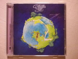 『Yes/Fragile～Expanded ＆ Remastered(1972)』(2010年発売,WPCR-75494,国内盤,歌詞対訳付,Roundabout,Cans And Brahms,UKプログレ名盤)