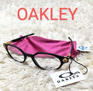 【未使用★定価約2,3万円】52サイズ OAKLEY BOLSTER オプチカルフレームメガネ/眼鏡◆サテンブラック☆オークリー (4)